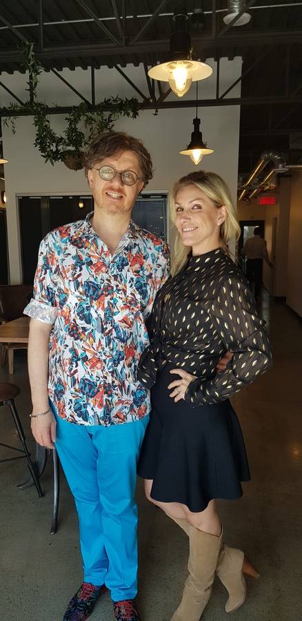 Sébastien Ledentu, Ingrid Falaise