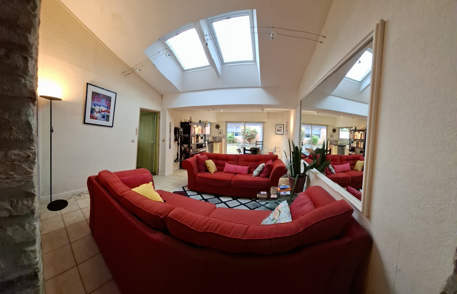 Maison d’artiste avec dépendance indépendante et patio – Concarneau, proche mer - Finistère sud en Bretagne