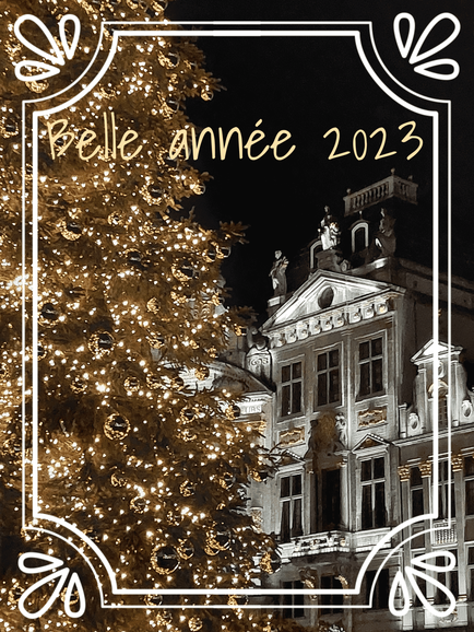 Noël sur la Grand Place de Bruxelles