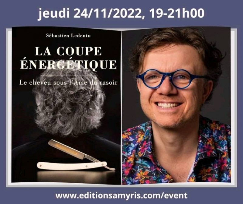 Conférence sur la coupe énergétique - Sébastien Ledentu - Coiffeur énergéticien