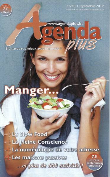 ARTICLE AGENDA PLUS - SEPTEMBRE 2012