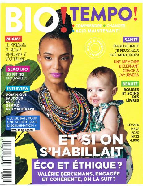 BIO TEMPO ! Mars 2020