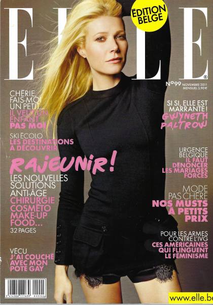 Article sur la coupe énergétique Magazine ELLE -  Sébastien Ledentu