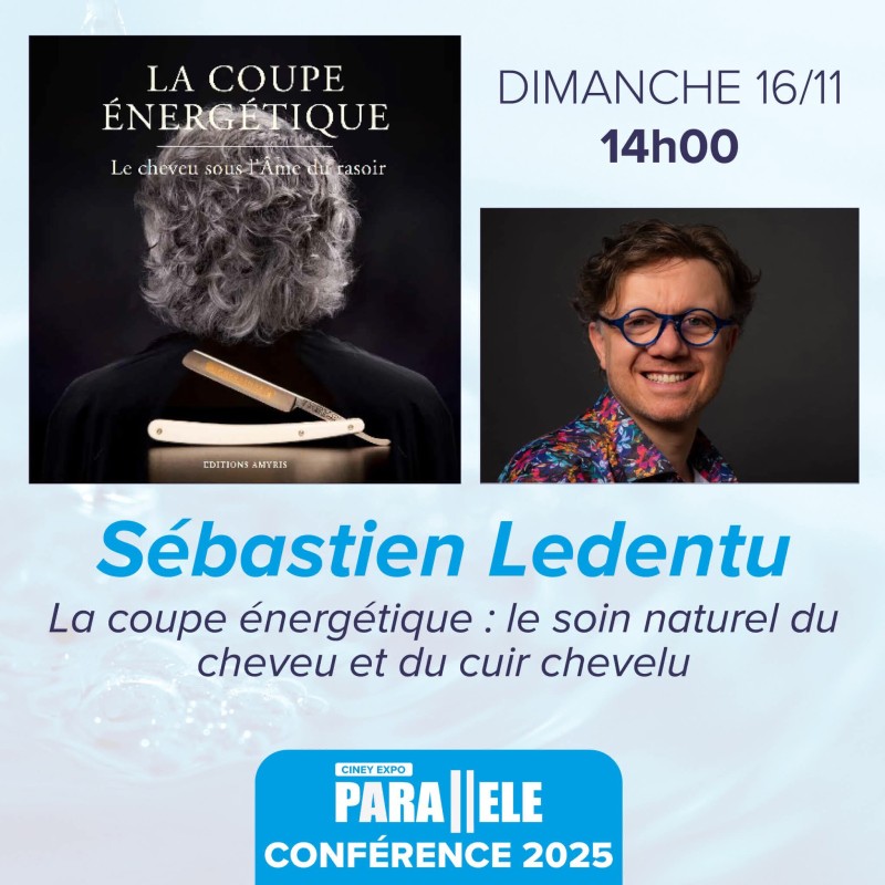 Conférence sur la coupe énergétique au Salon Parallèle à Ciney le dimanche 16 novembre à 14 heures