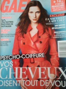 ARTICLE GAEL N°280 FEVRIER 2012  PAR BELEN UCROS