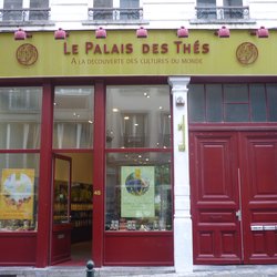 vente de thés BRUXELLES Palais des Thés