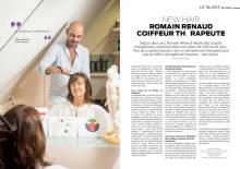 Sébastien Ledentu conseille le salon New Hair à la Guadeloupe